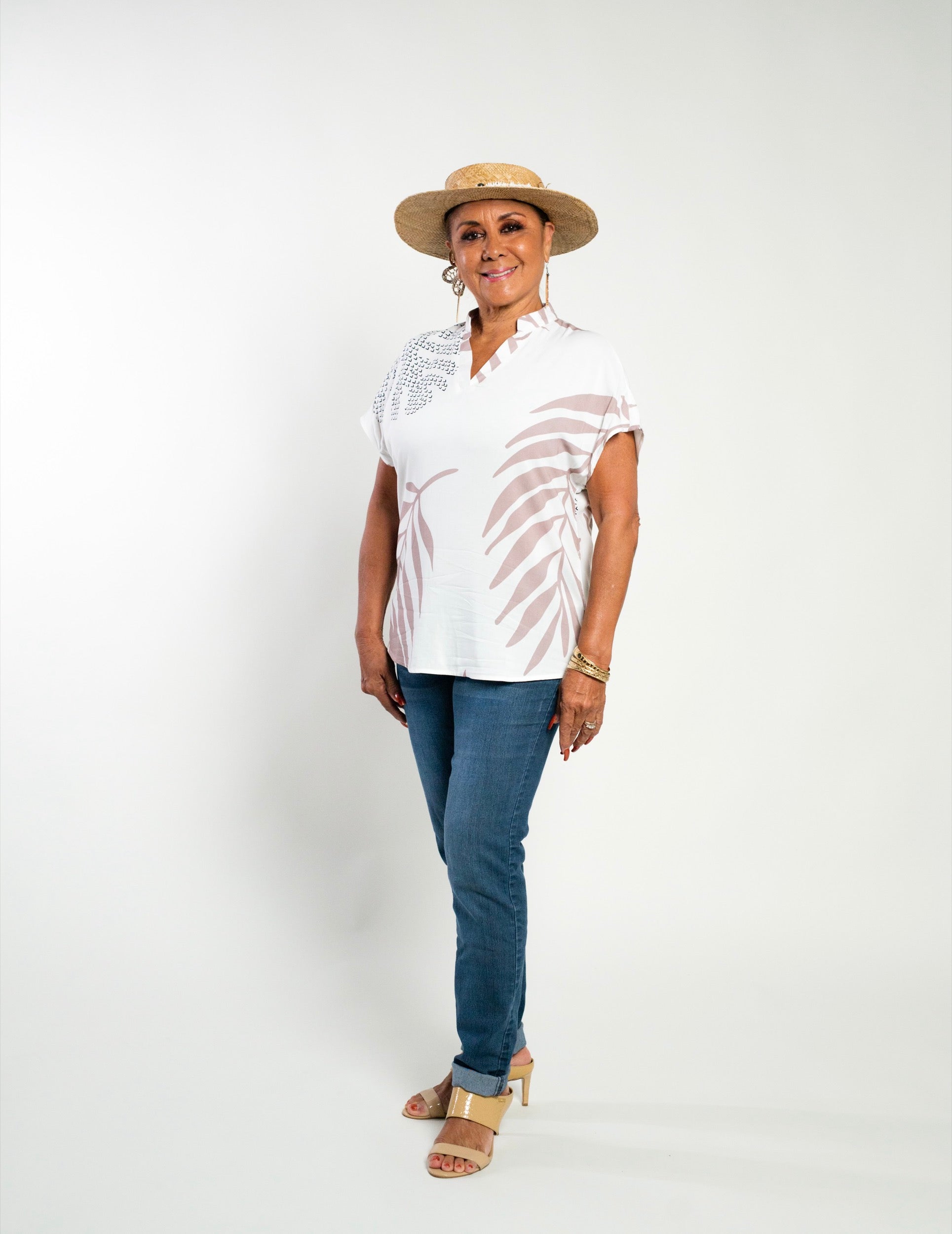 Nia Launiu Women’s Blouse