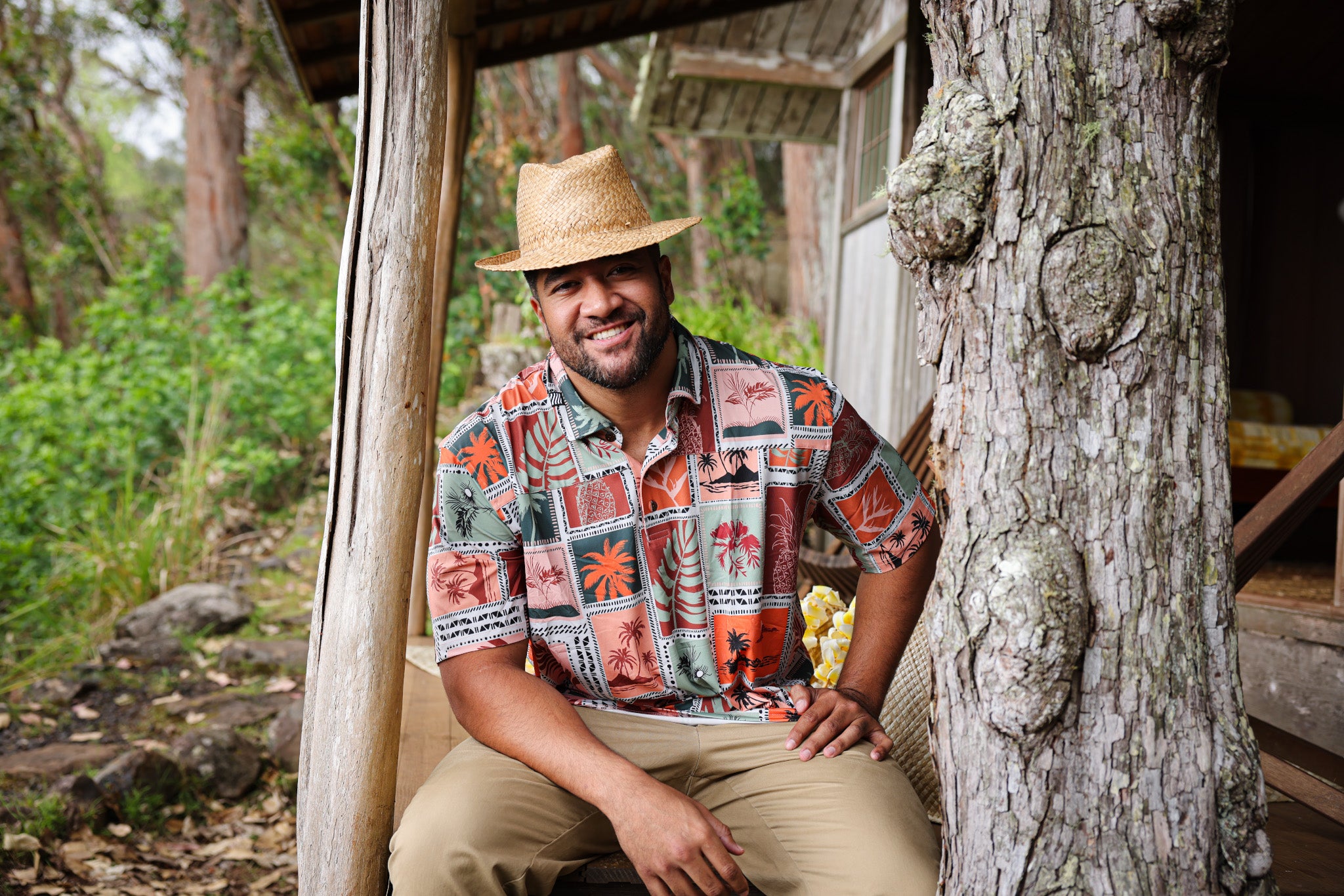 ‘Aumoana Men’s Polo