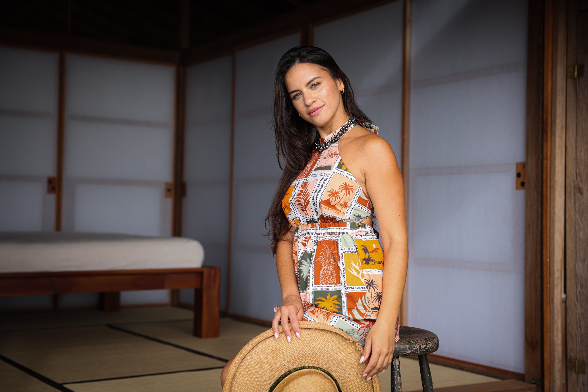 ‘Aumoana Tiare Tie Romper