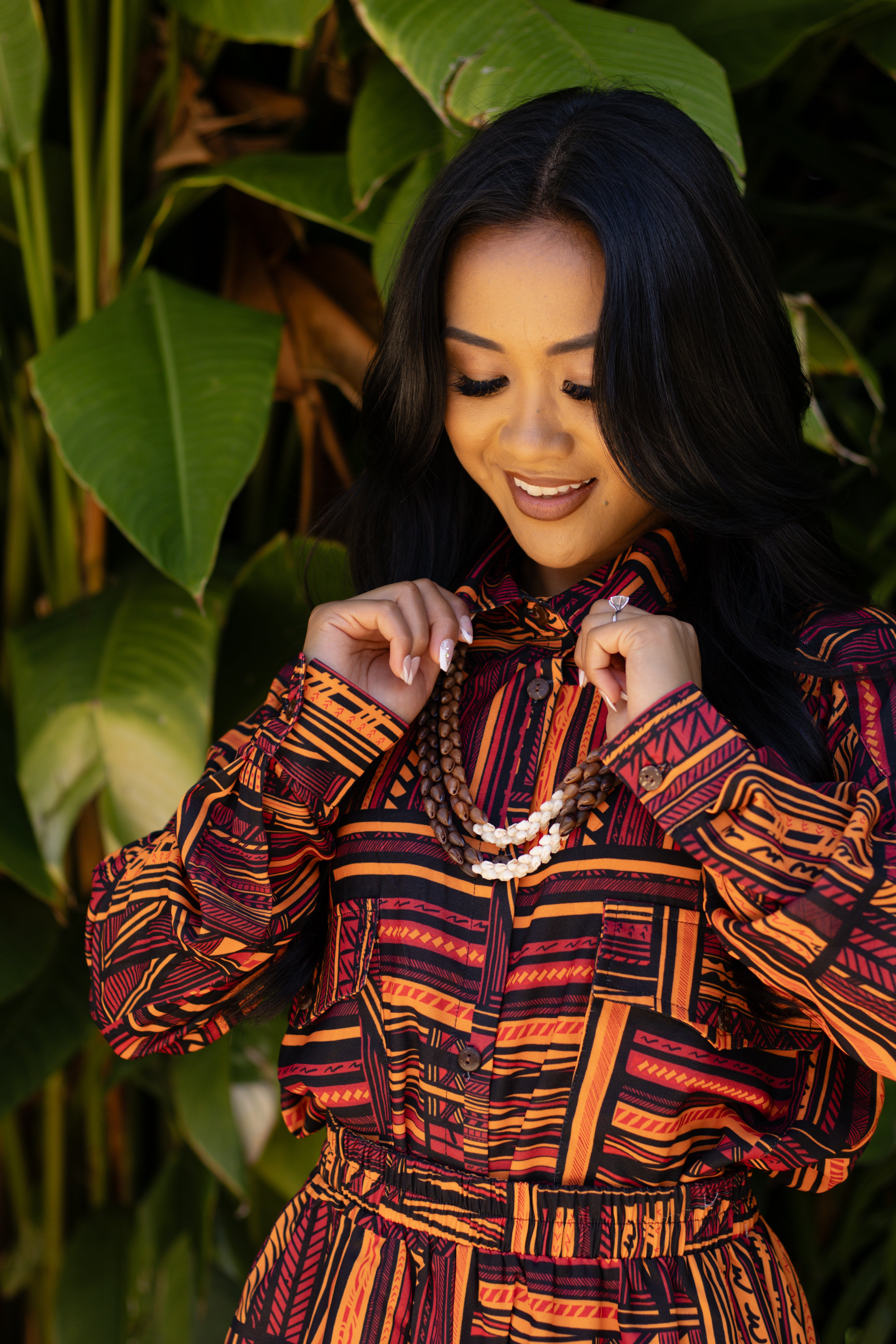 Pasifika Button Down