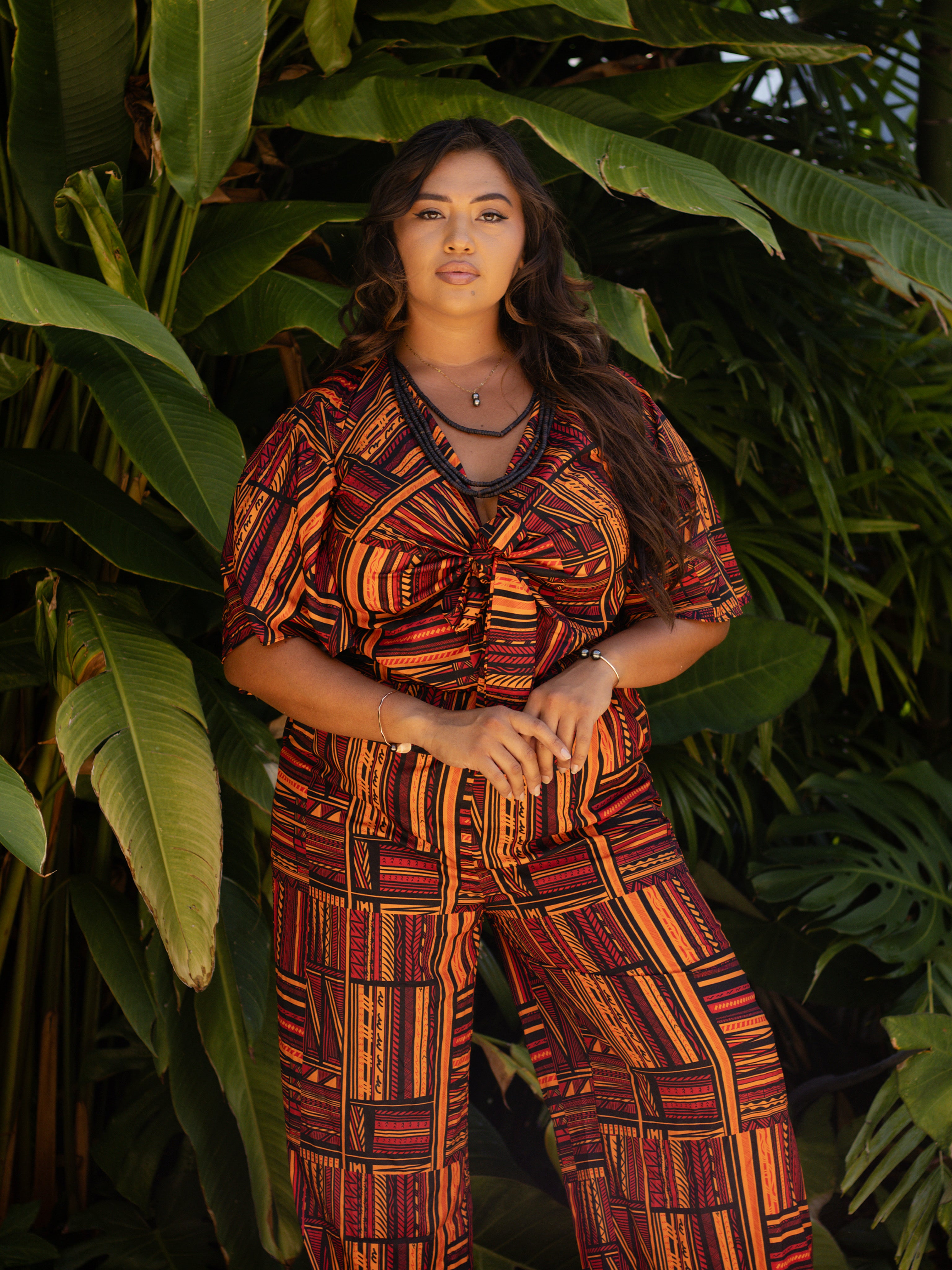 Pasifika Luxe Jumpsuit