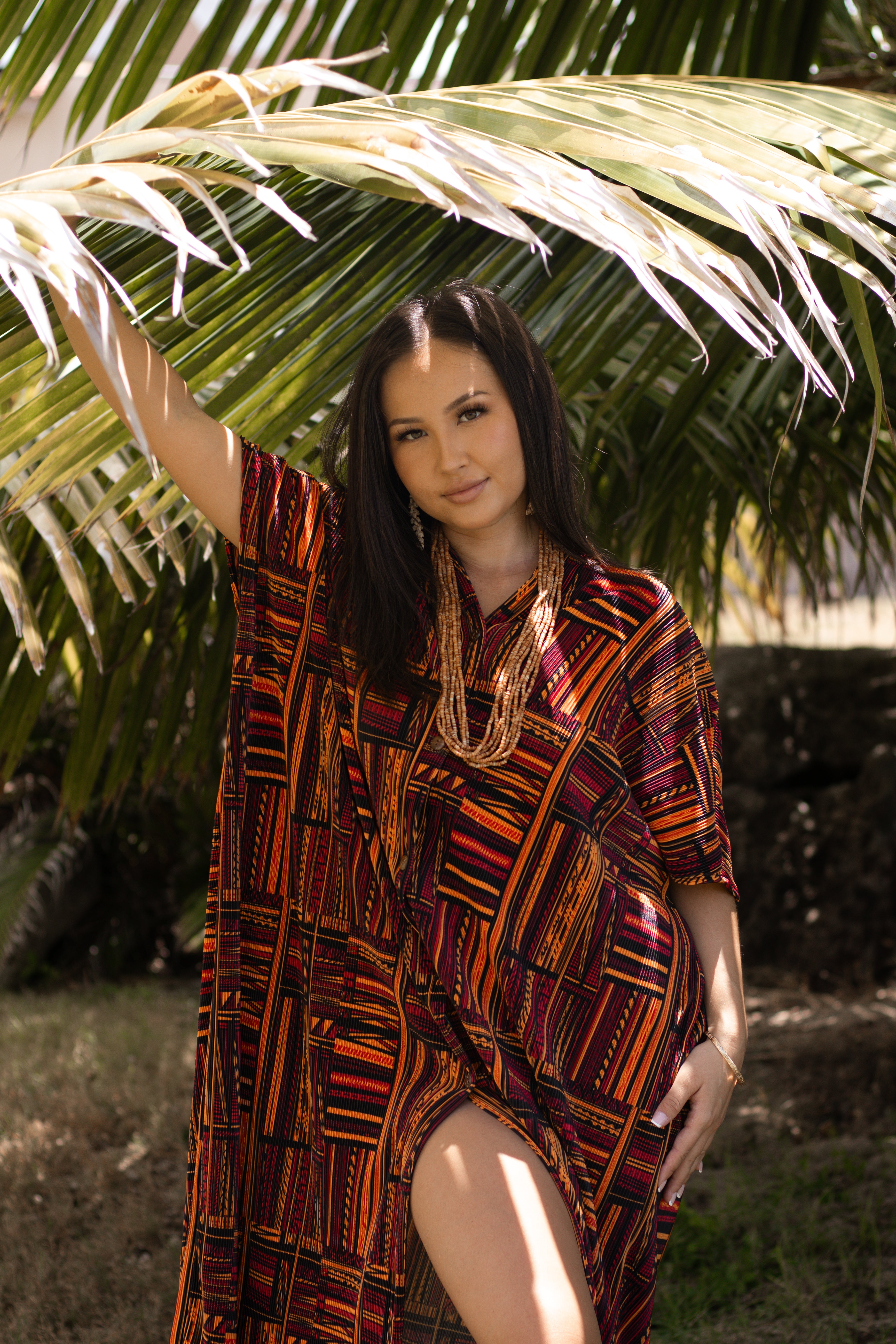 Pasifika Drape Dress