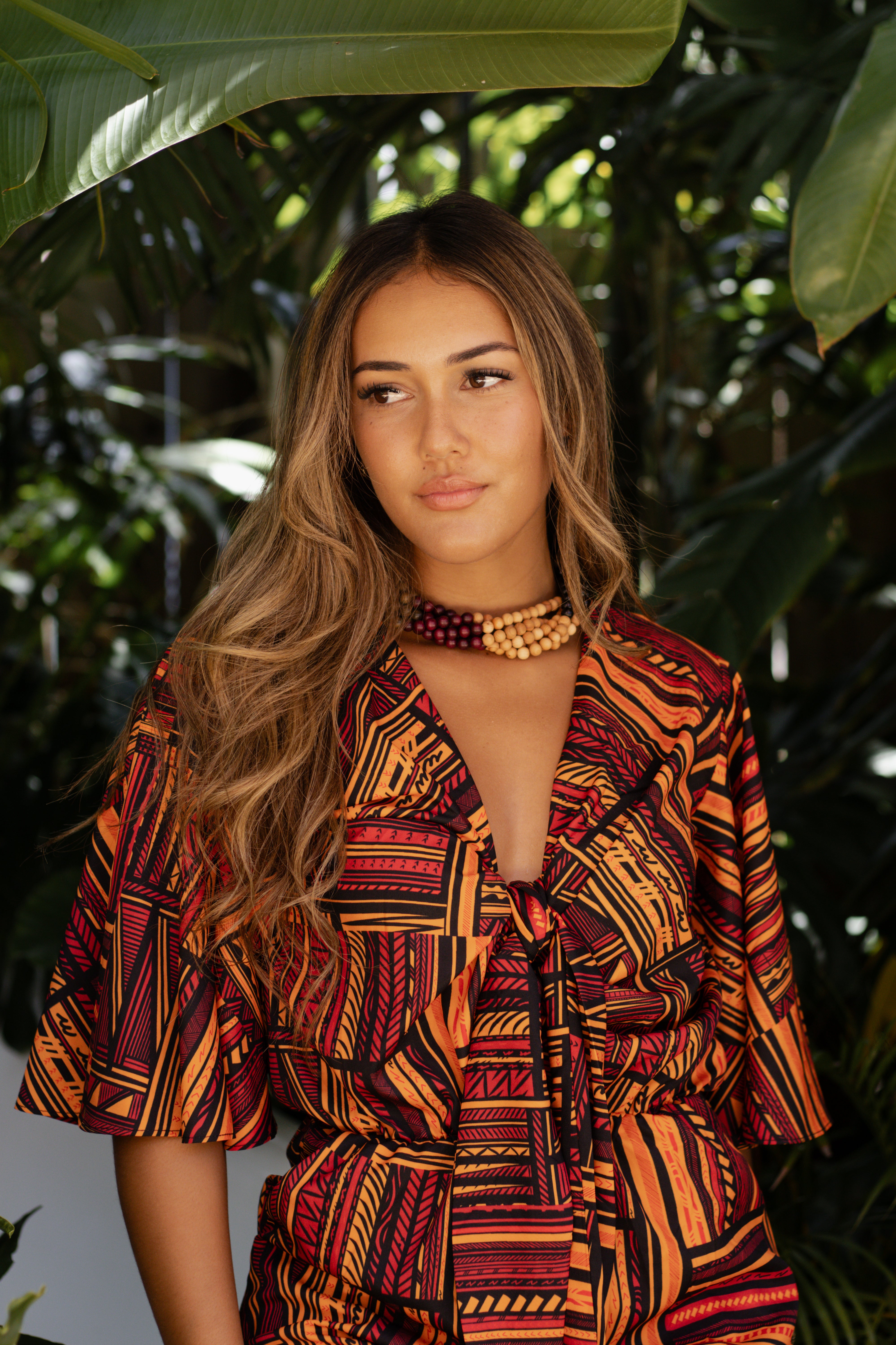Pasifika Luxe Jumpsuit