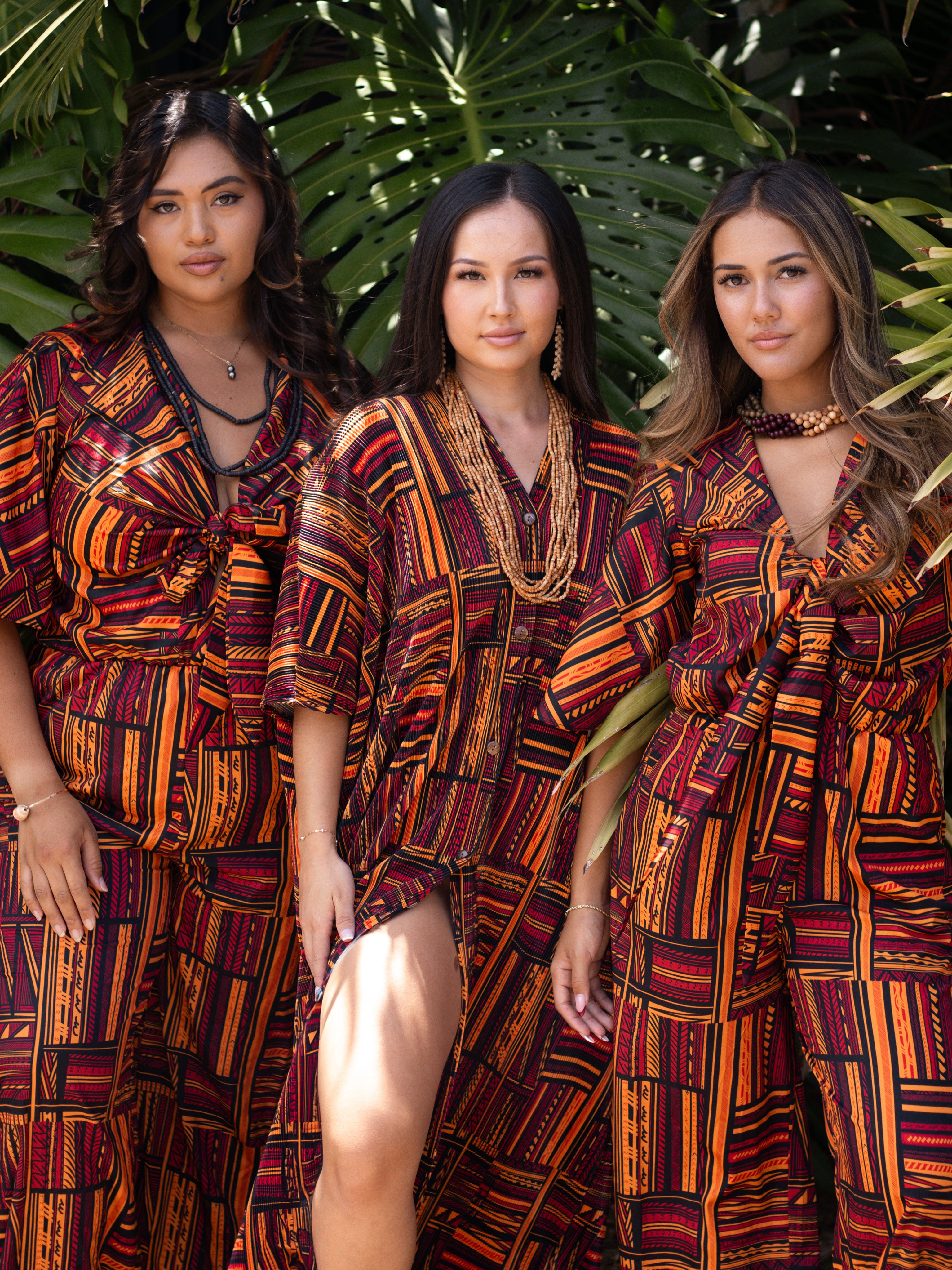 Pasifika Drape Dress