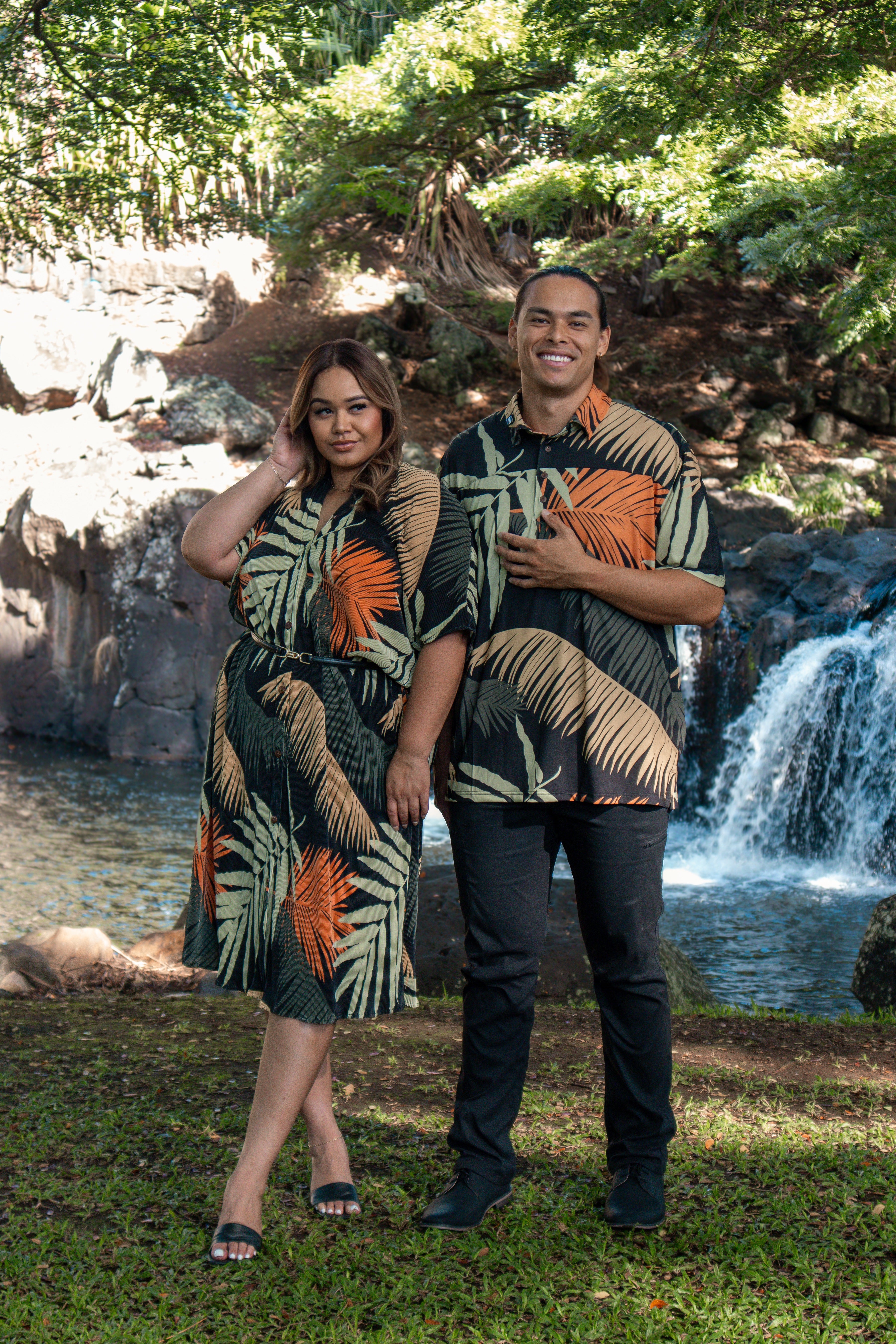 Hihipe’a Drape Dress