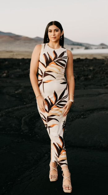 Waokanaka Sleek Dress