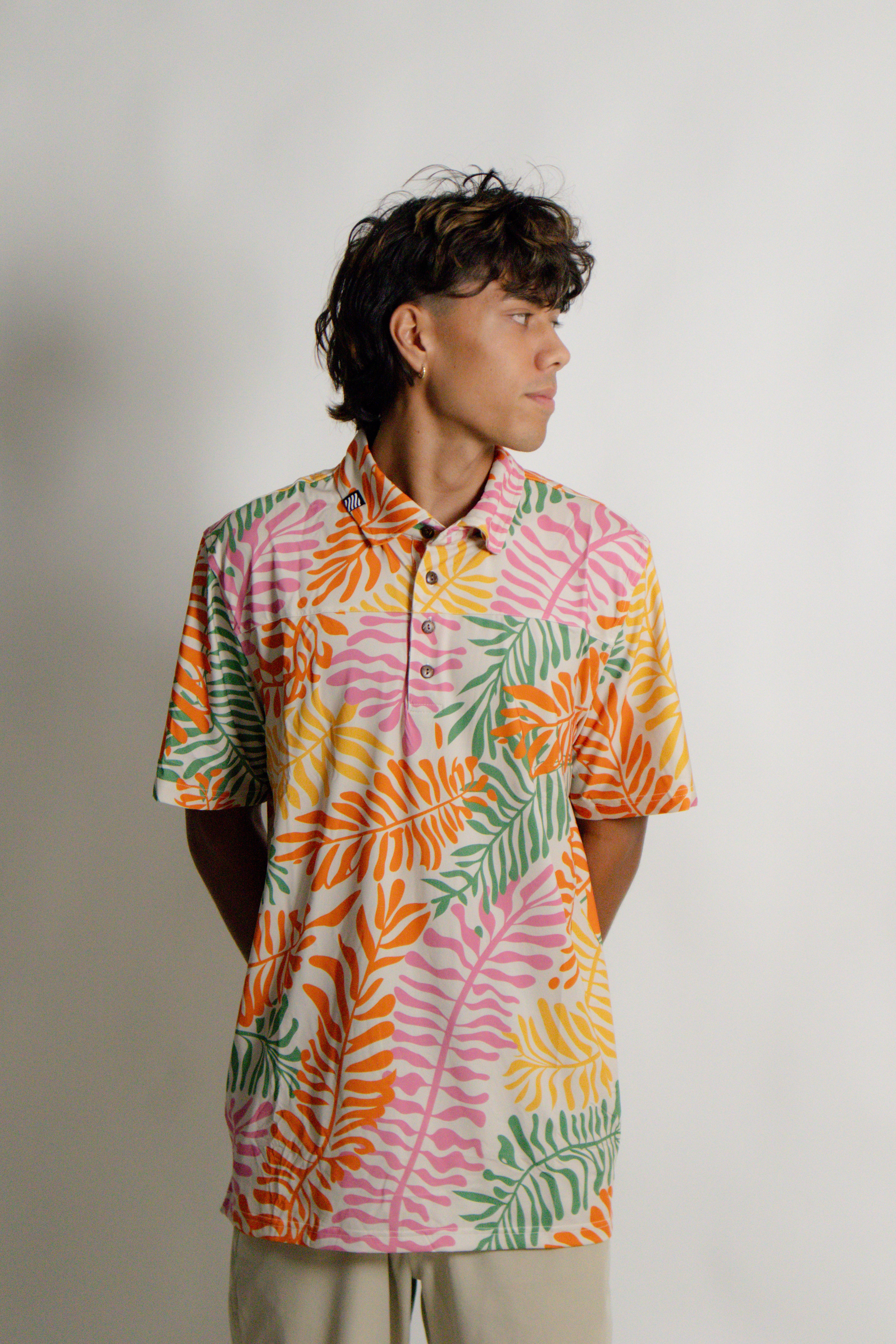 Aloha 70’s Men’s Polo