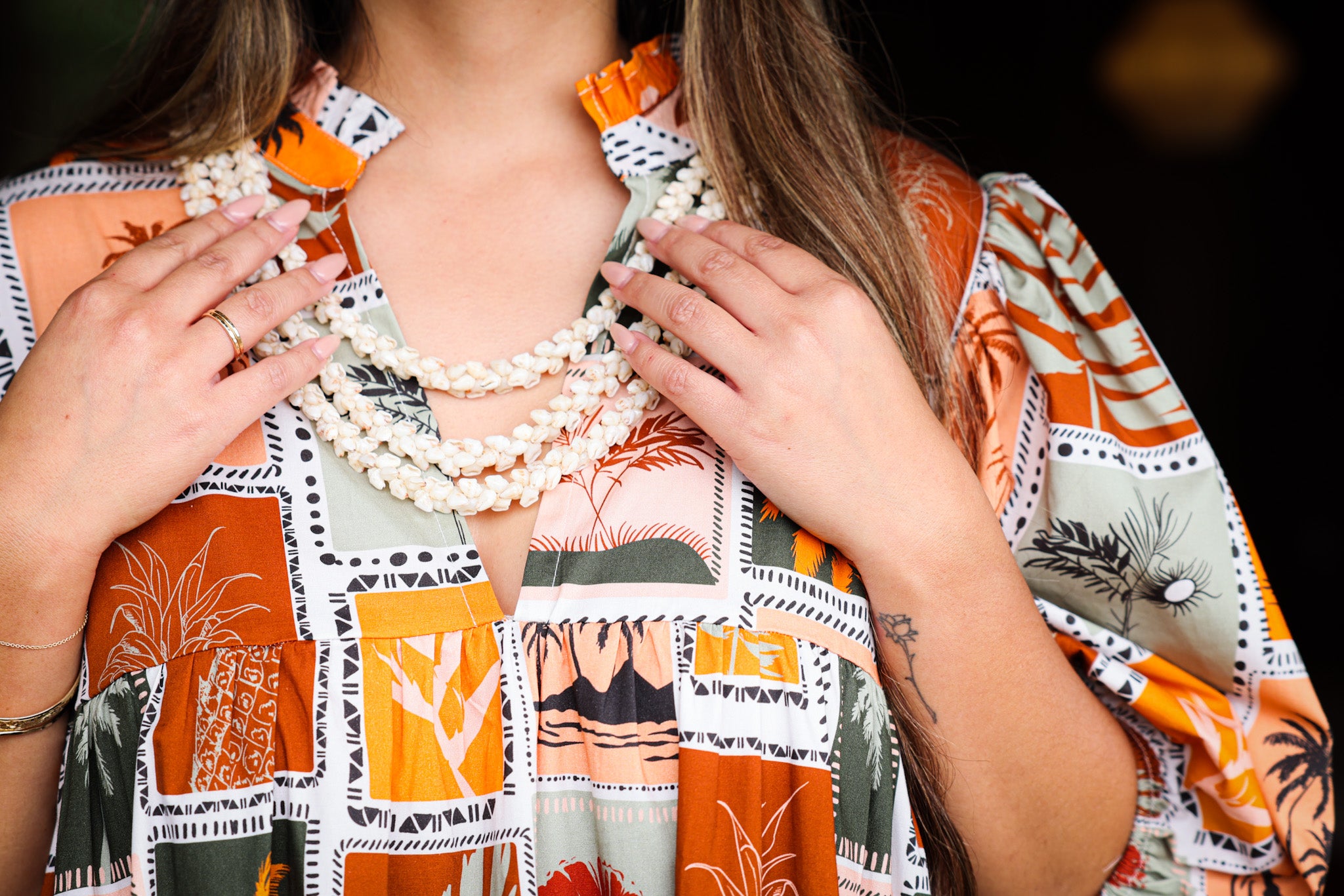 ‘Aumoana Heritage Mu’umu’u Dress