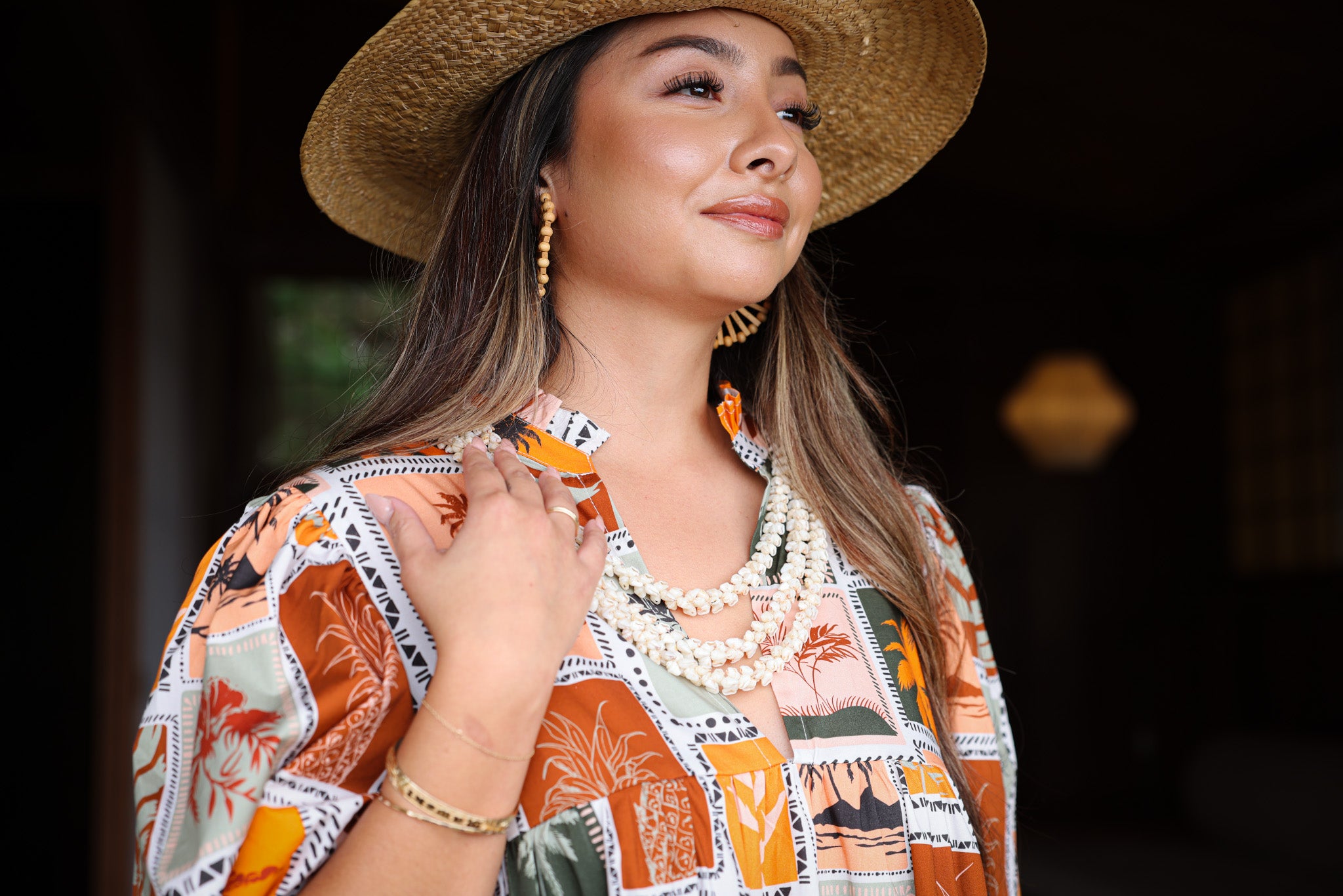 ‘Aumoana Heritage Mu’umu’u Dress