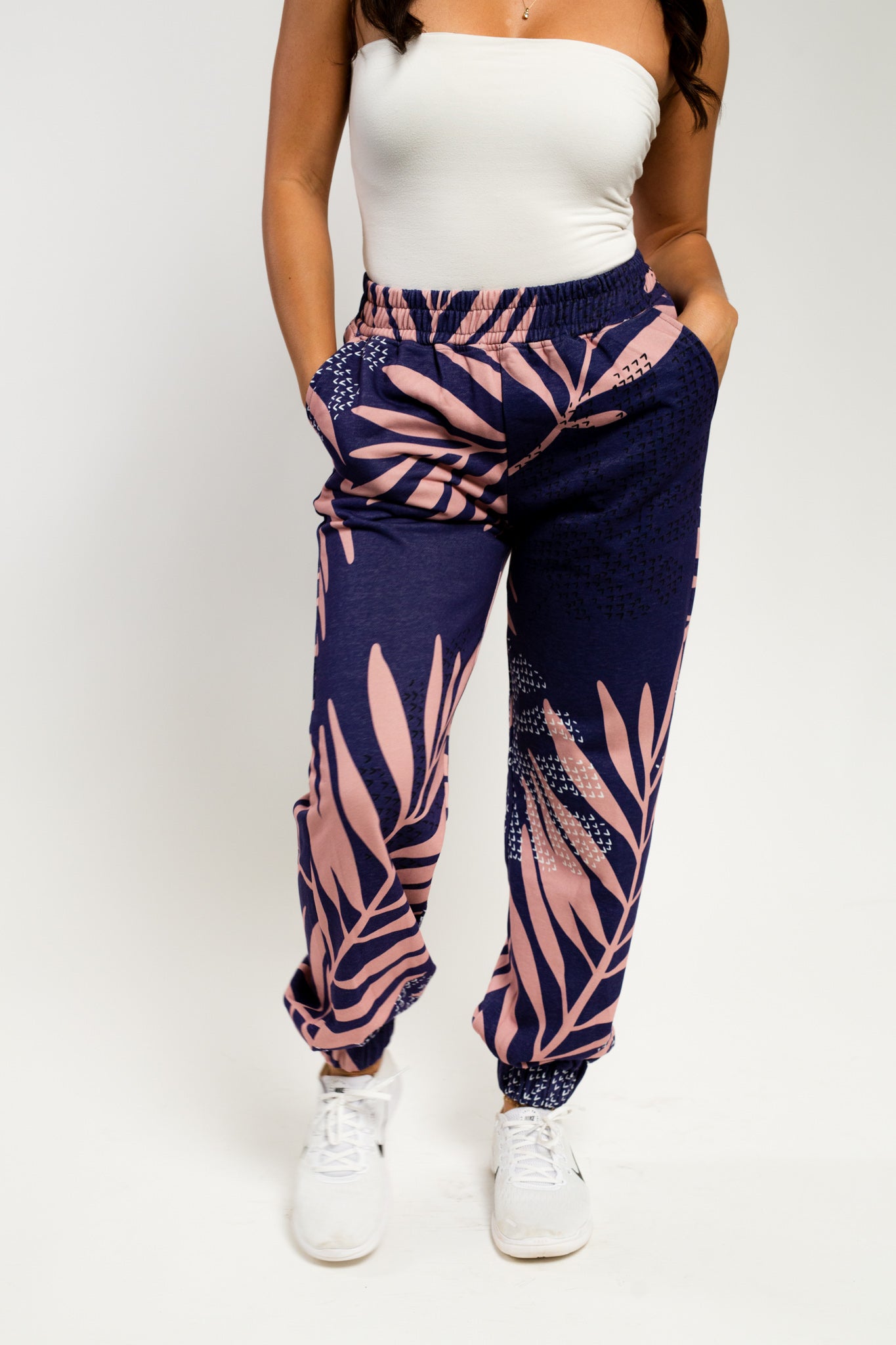 Launiu High Waist Joggers