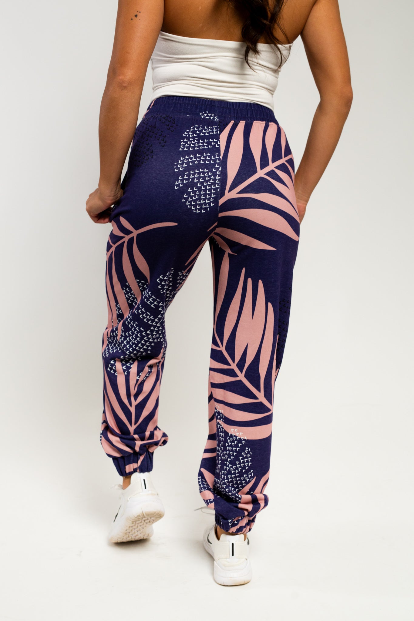 Launiu High Waist Joggers