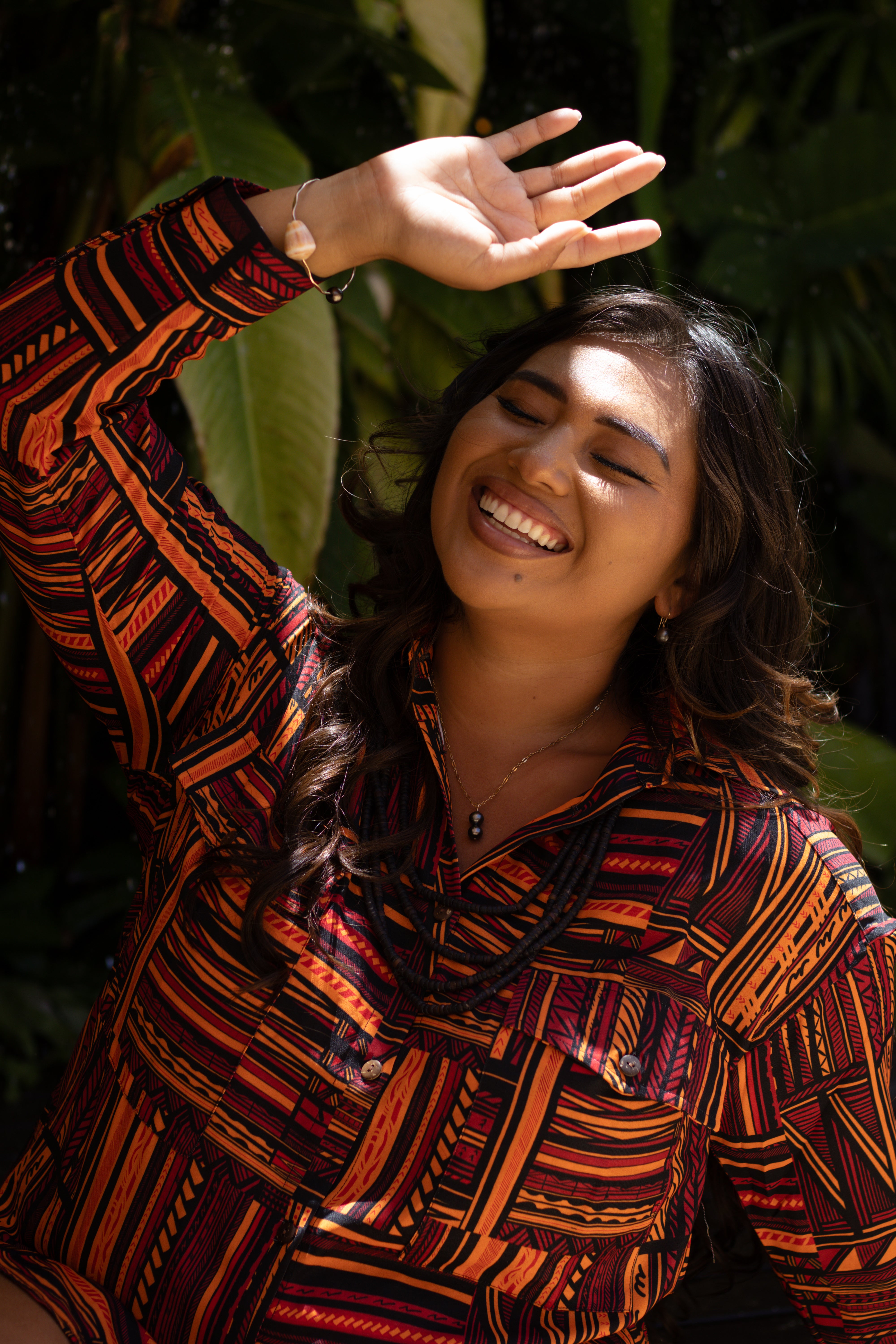 Pasifika Button Down