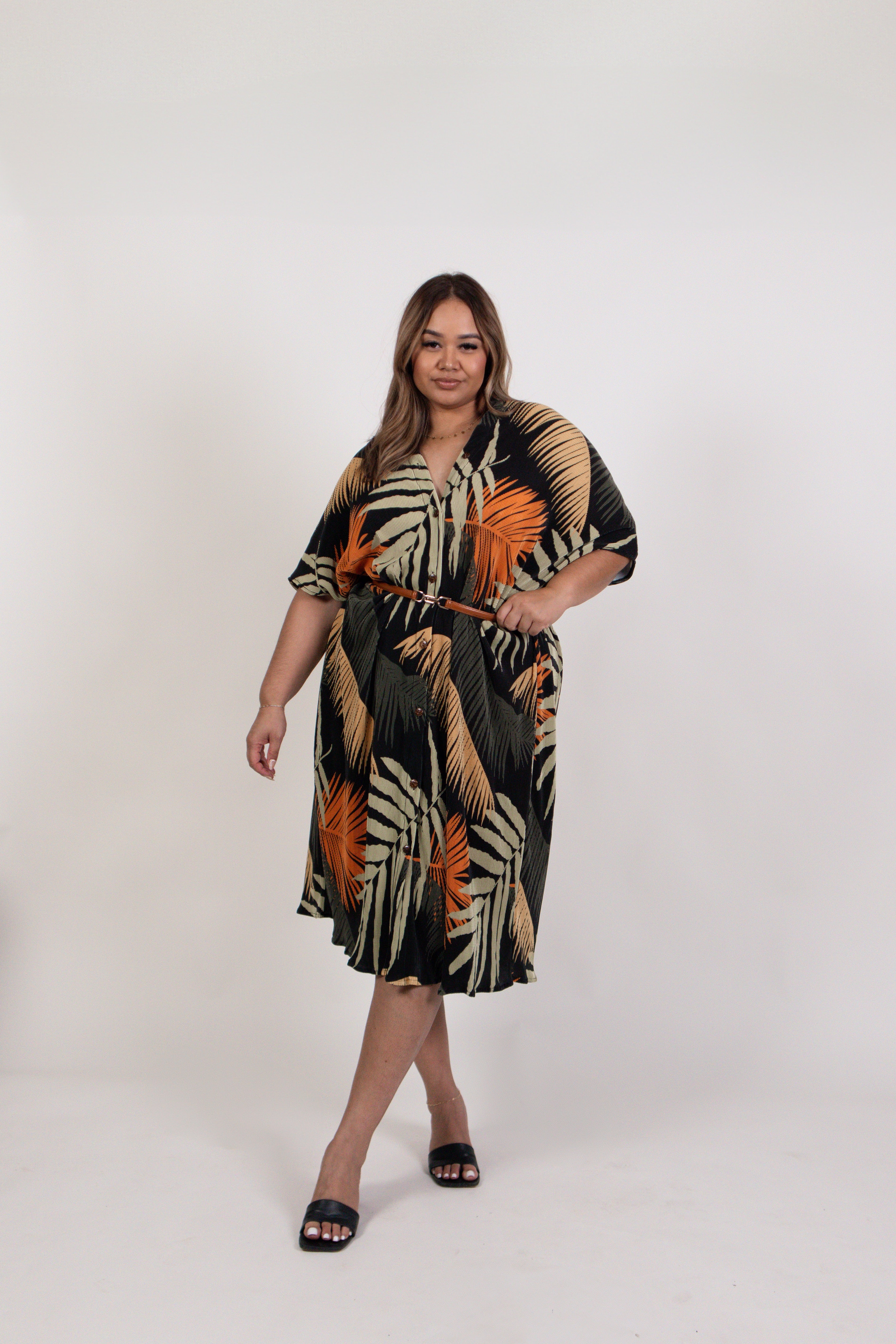 Hihipe’a Drape Dress