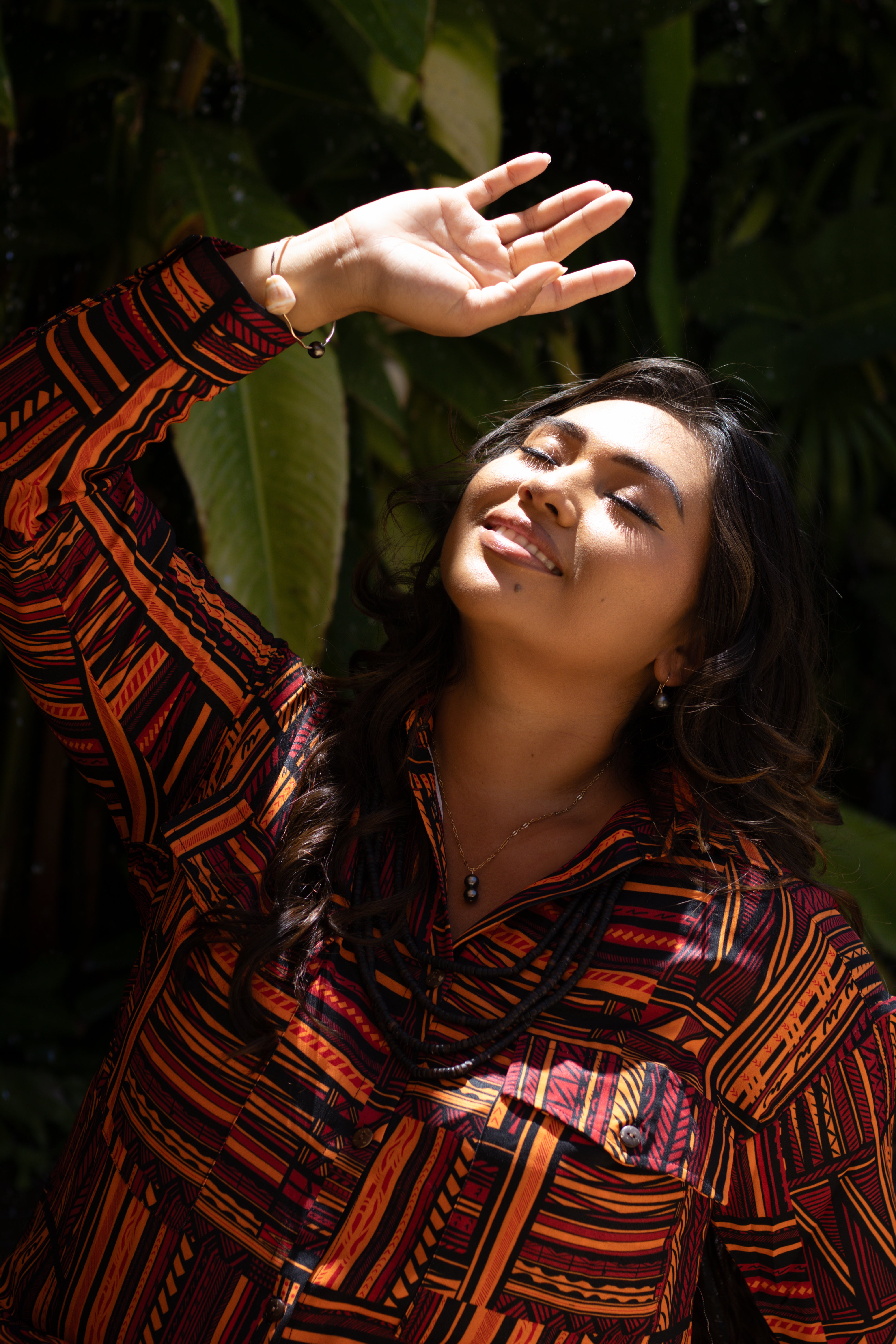 Pasifika Button Down