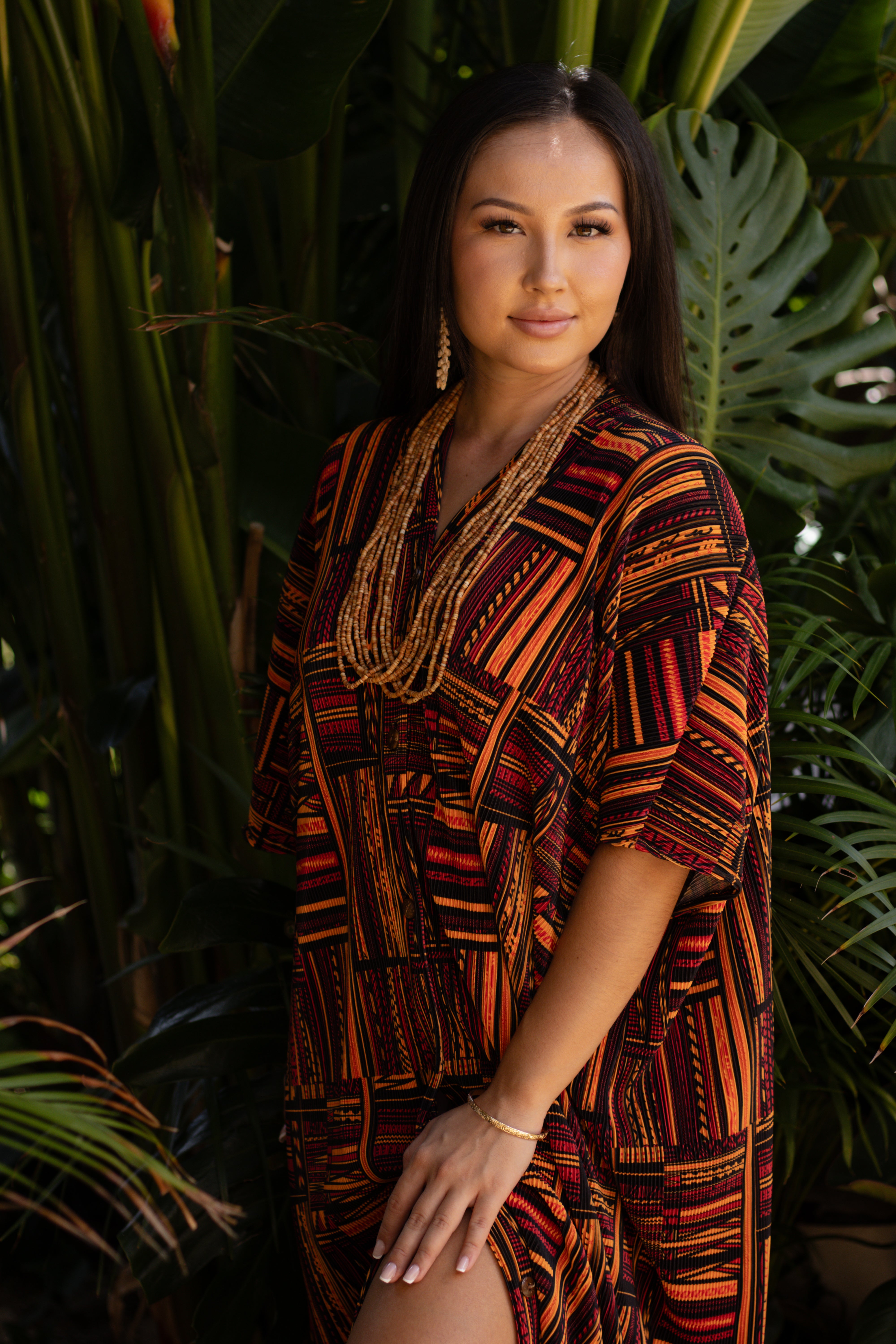 Pasifika Drape Dress