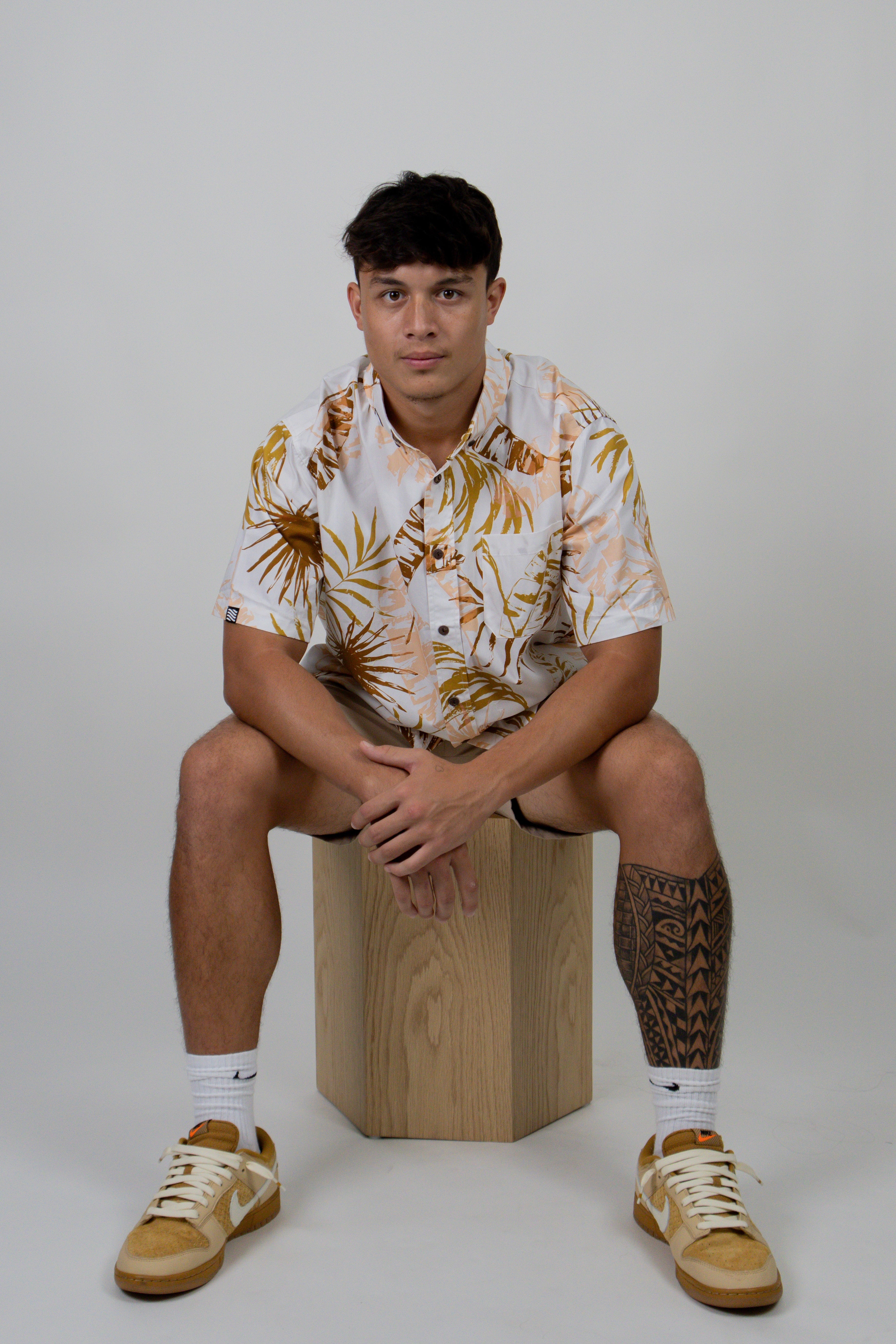 Golden Leaf Men’s Button Down