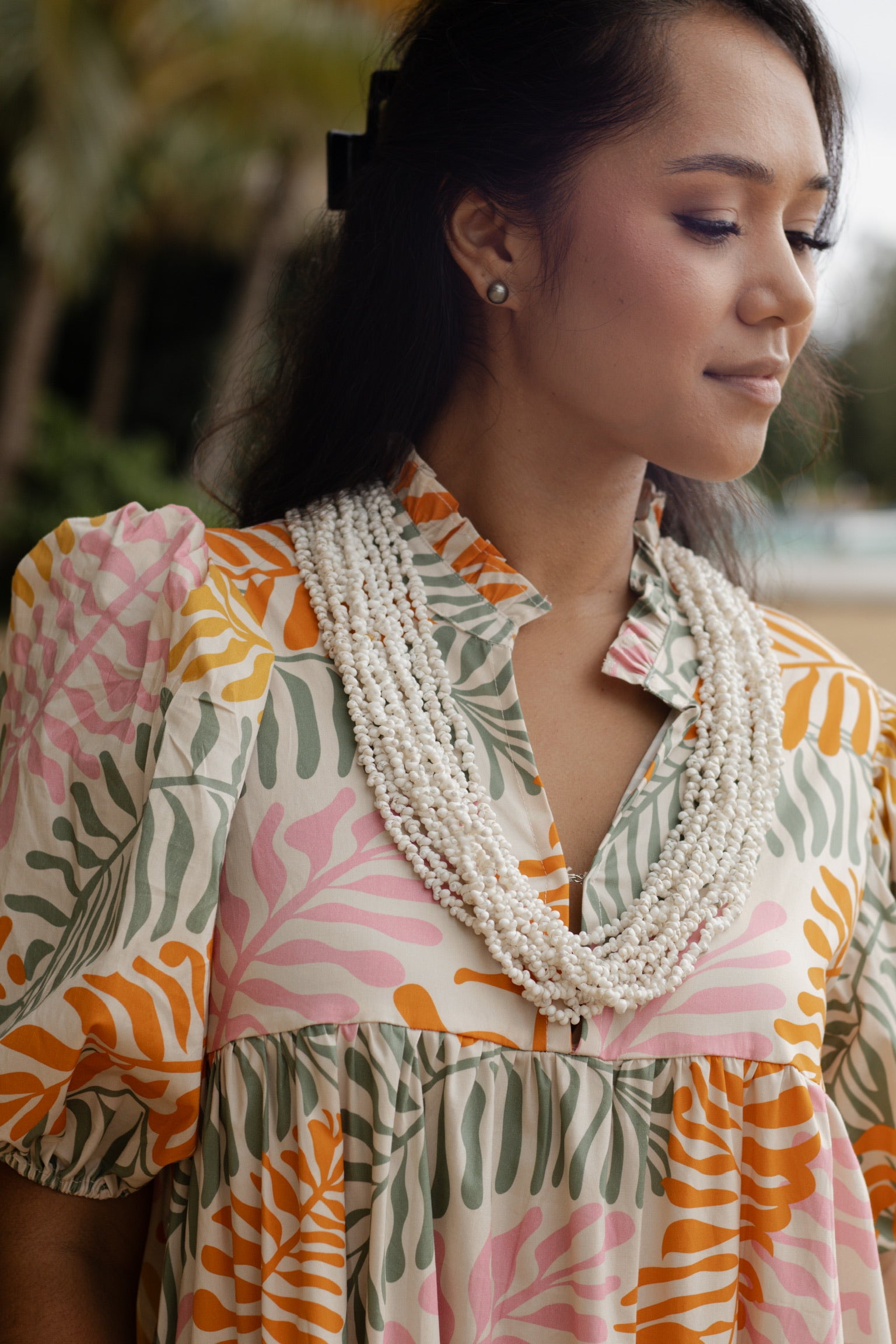 Aloha 70’s Heritage Mu’umu’u Dress