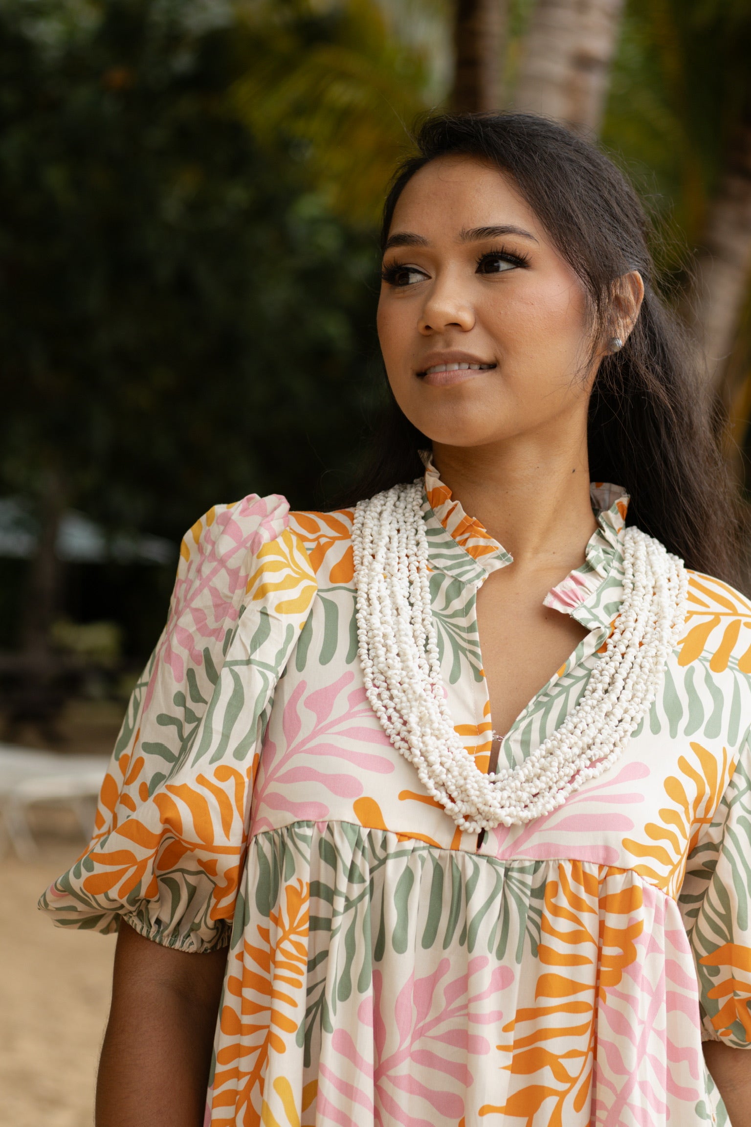 Aloha 70’s Heritage Mu’umu’u Dress