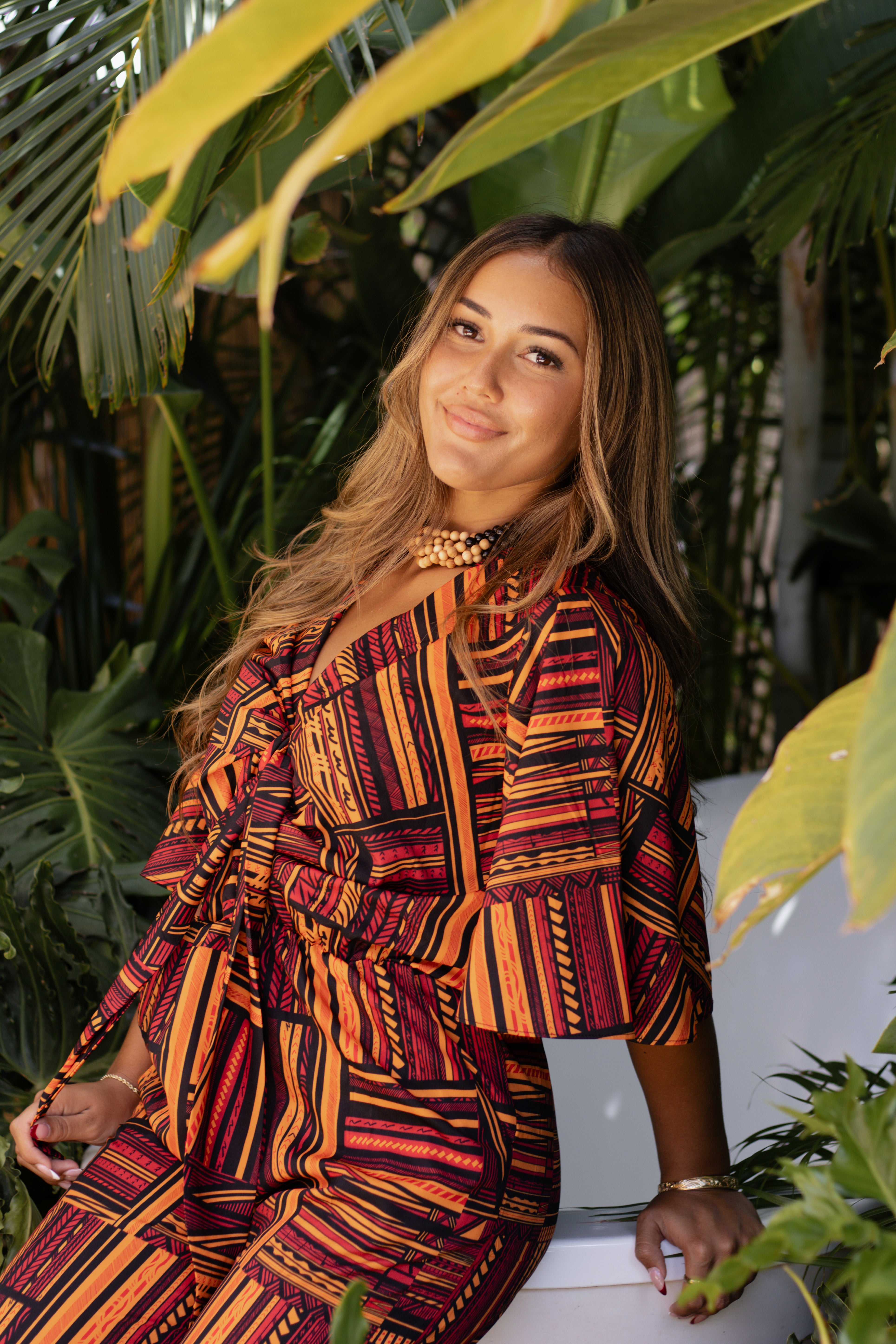 Pasifika Luxe Jumpsuit