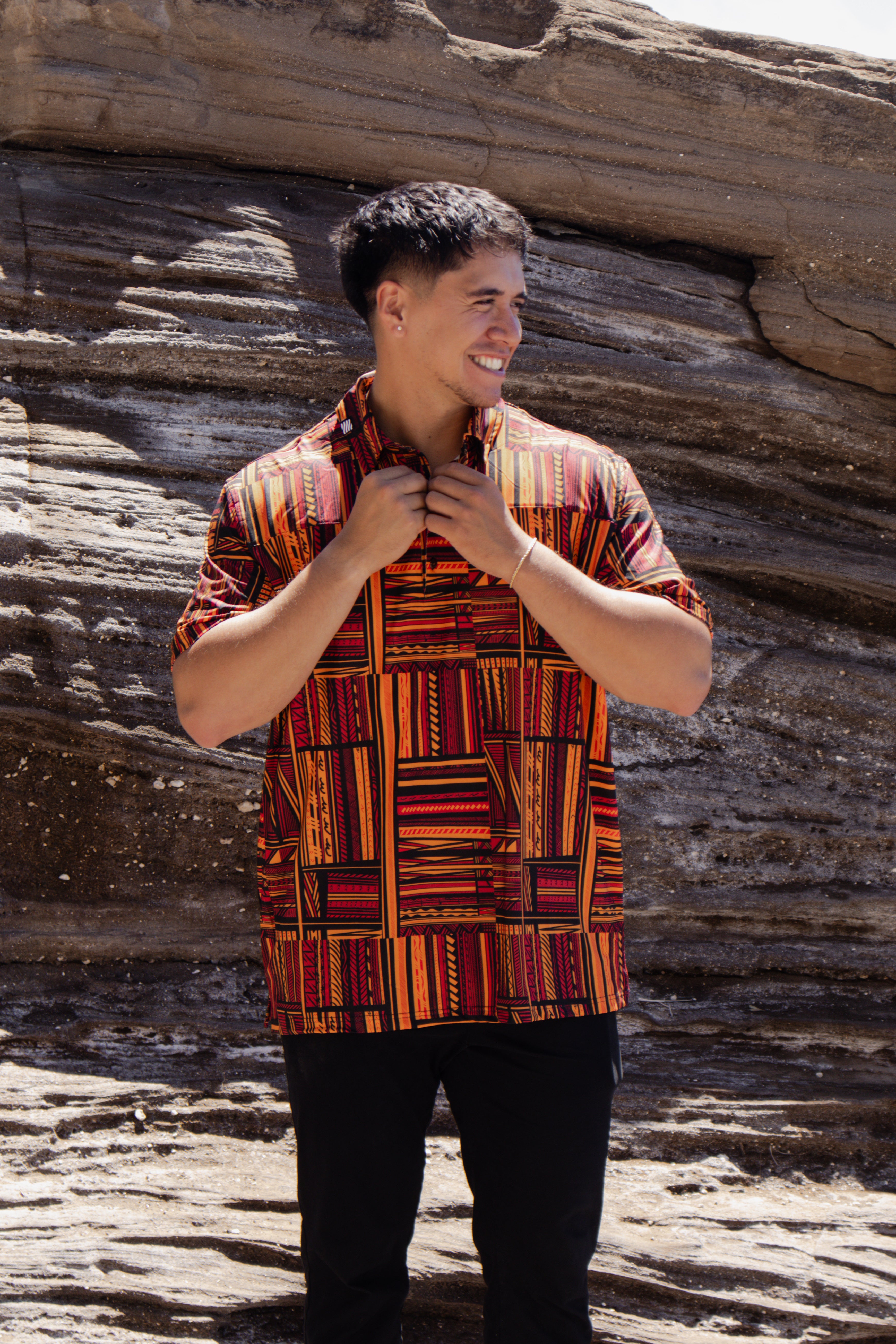 Pasifika Men’s Polo