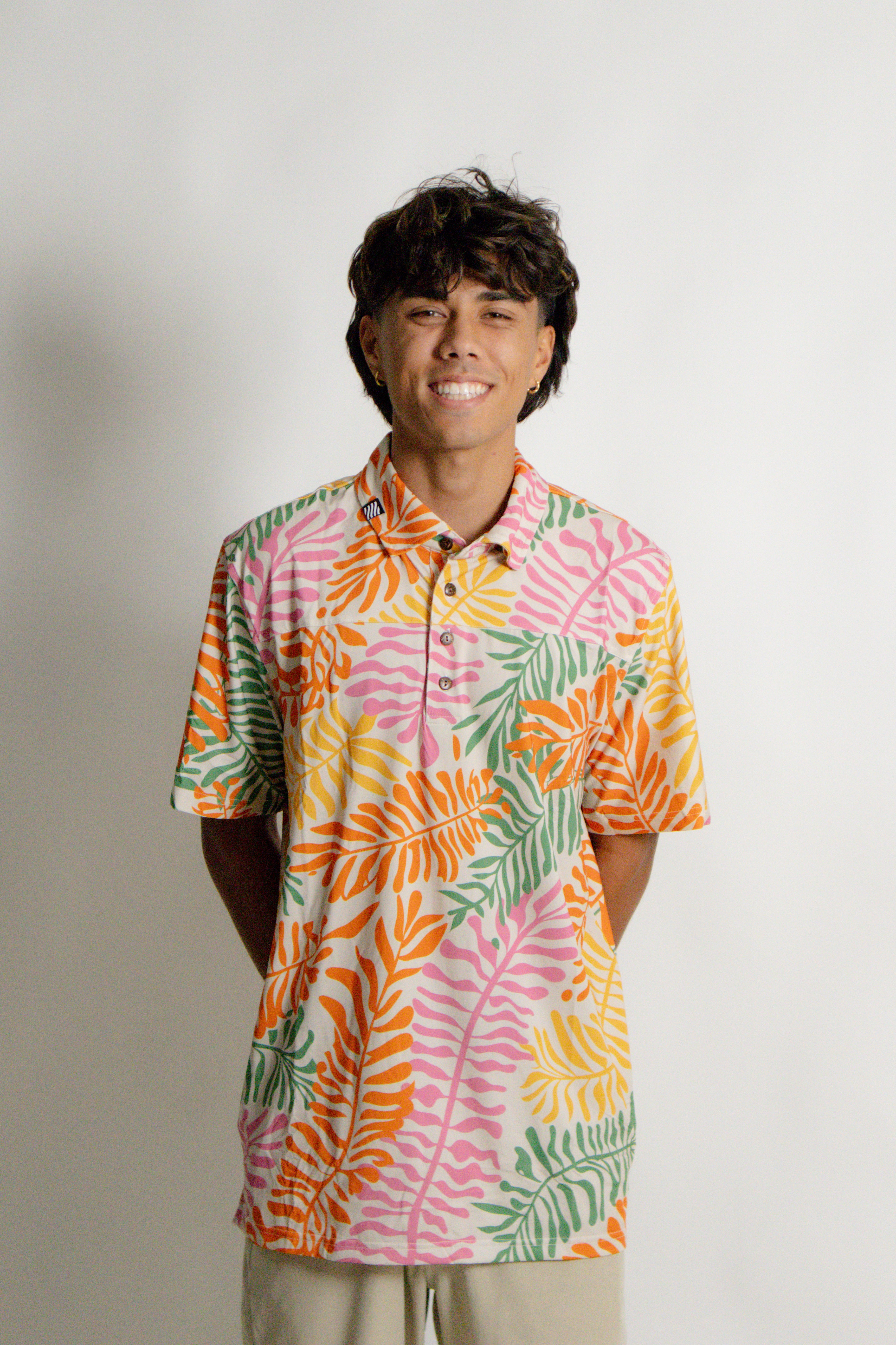 Aloha 70’s Men’s Polo