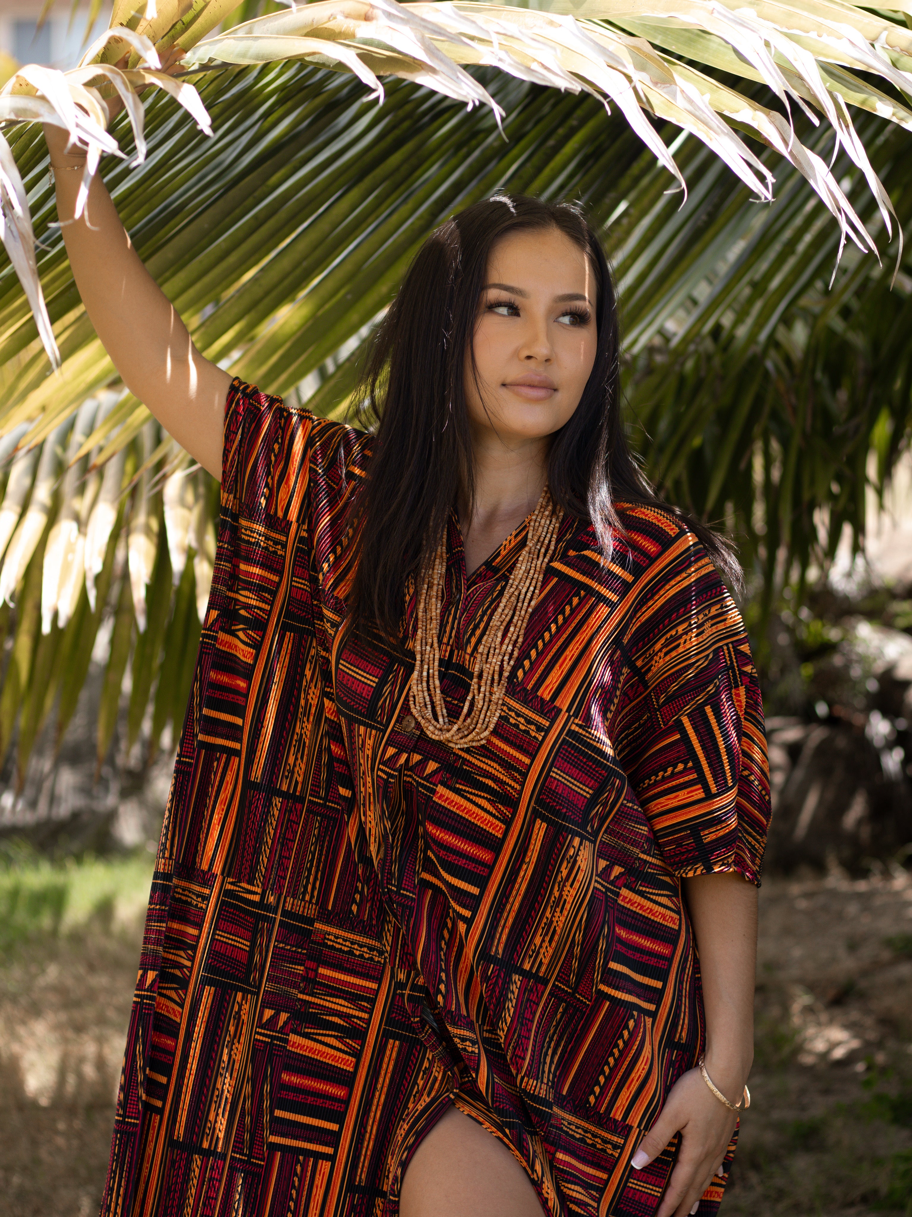 Pasifika Drape Dress