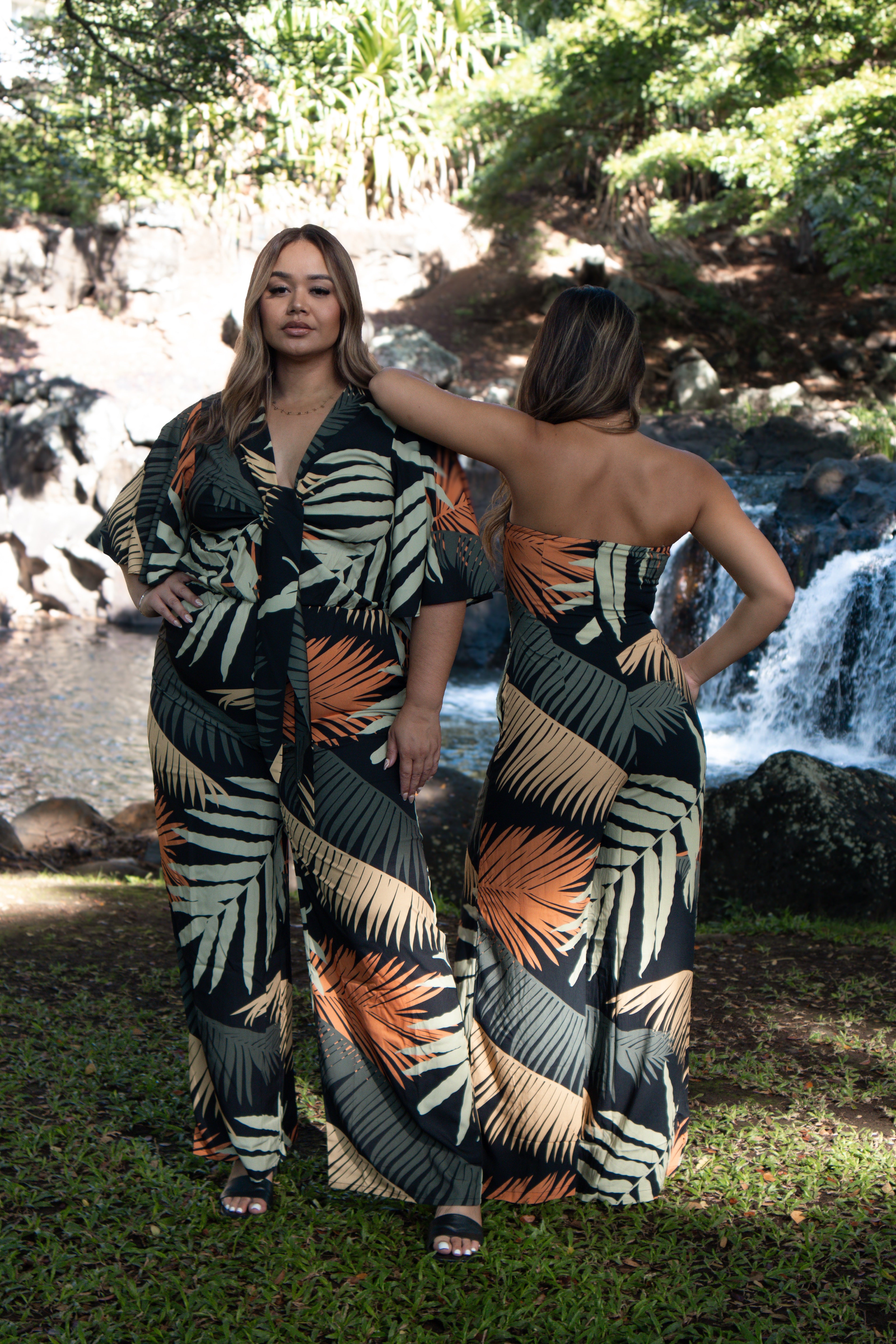 Hihipe’a Sleeveless Jumpsuit