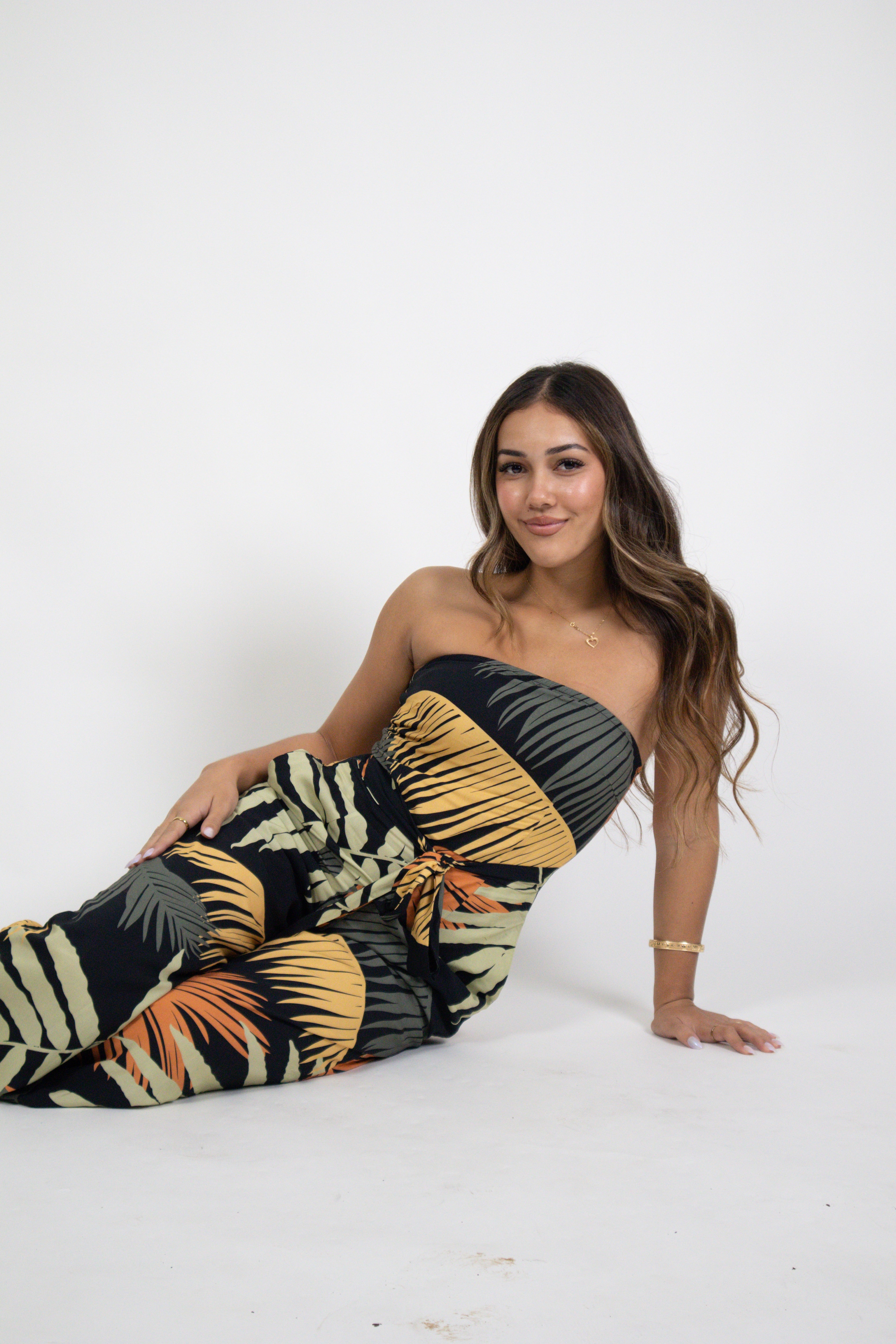 Hihipe’a Sleeveless Jumpsuit