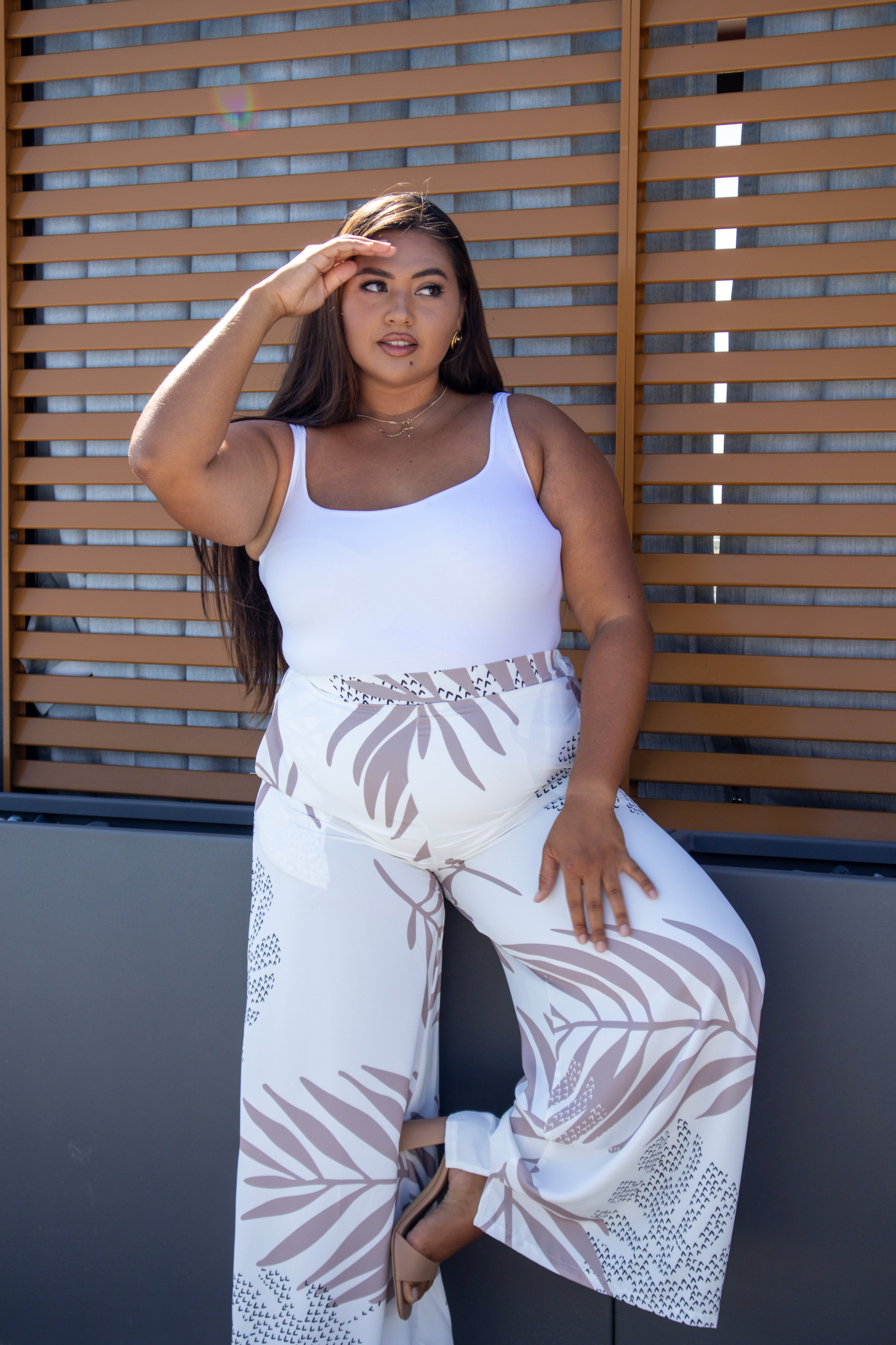 Nia Launiu Flowy Pants